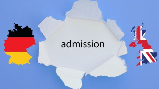 Admissions Open for Germany and UK Universities